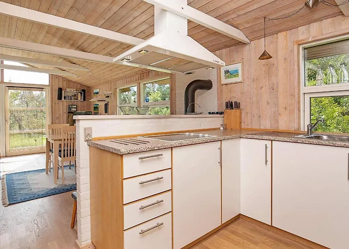 Semesterbostad 5 Person In Jerup-by Traum *