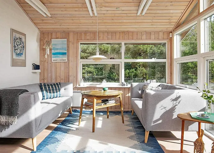 Semesterbostad 5 Person In Jerup-by Traum